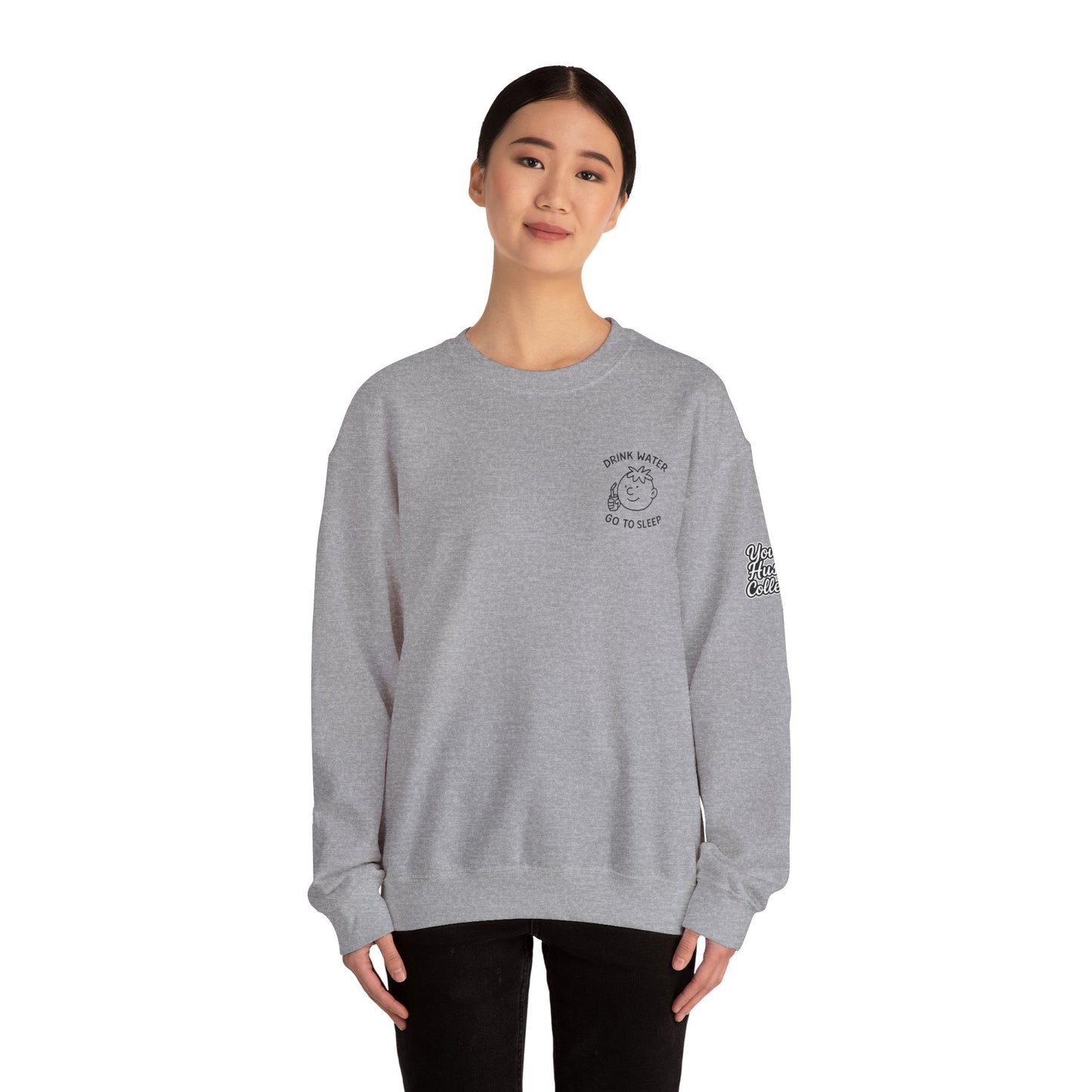 Motivational Crewneck Sweatshirt