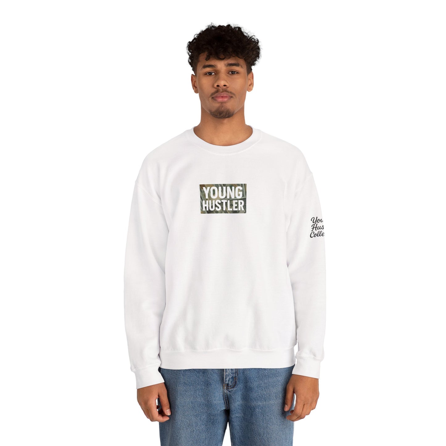 Young Hustler Crewneck Sweatshirt, Motivational Gift for Entrepreneurs, Unisex Sweatshirt for Casual Days, Work Ethic Apparel, Stylish [...]