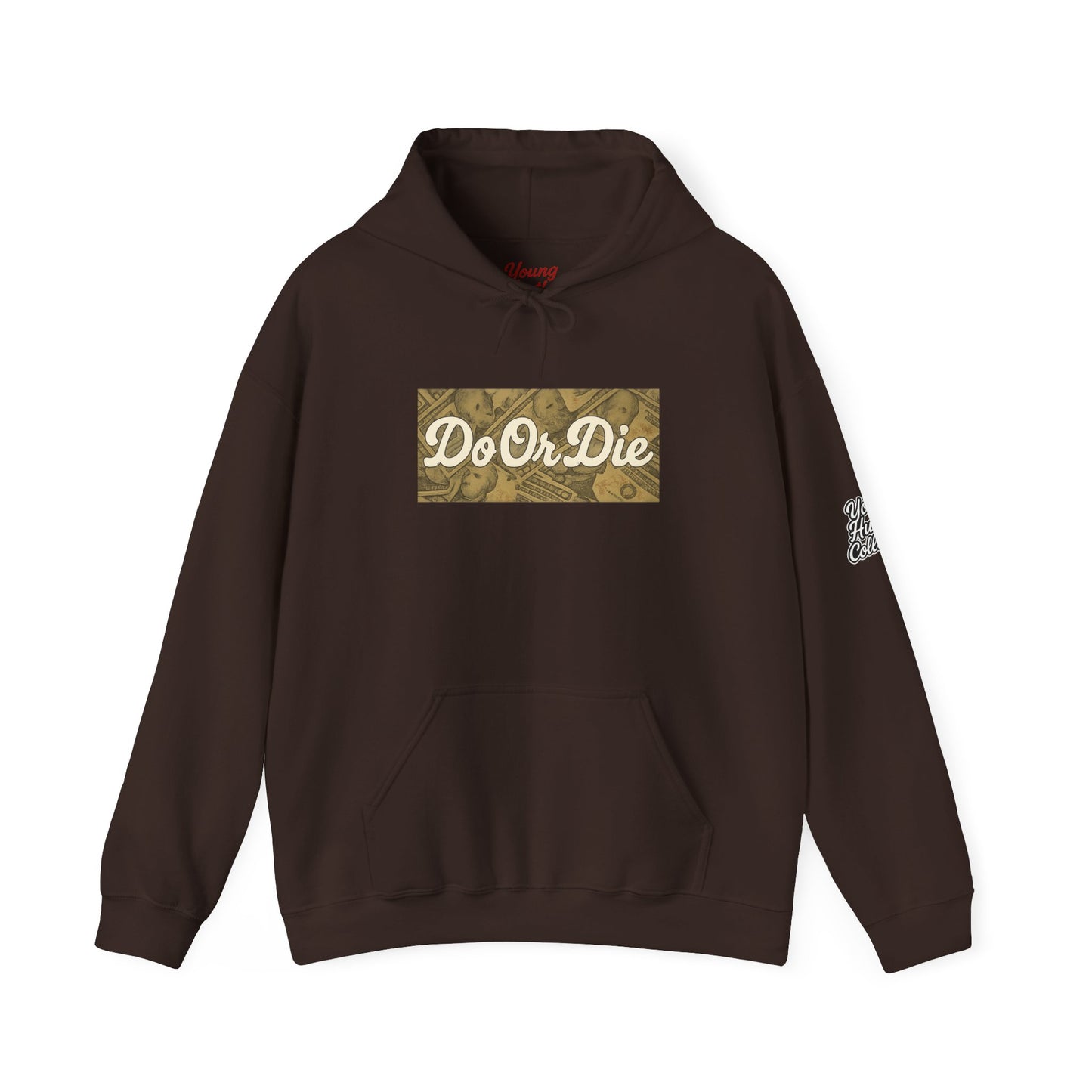 Hustler Hoodie 'Do or Die'
