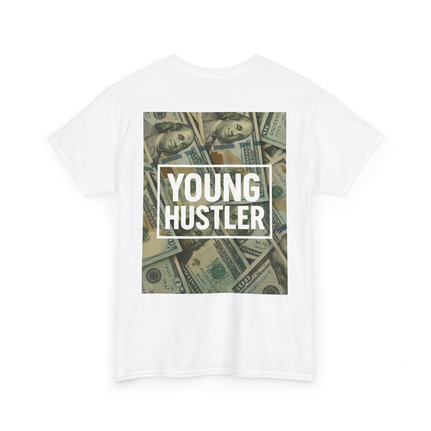 Young Hustler-Stacks-T-Shirt