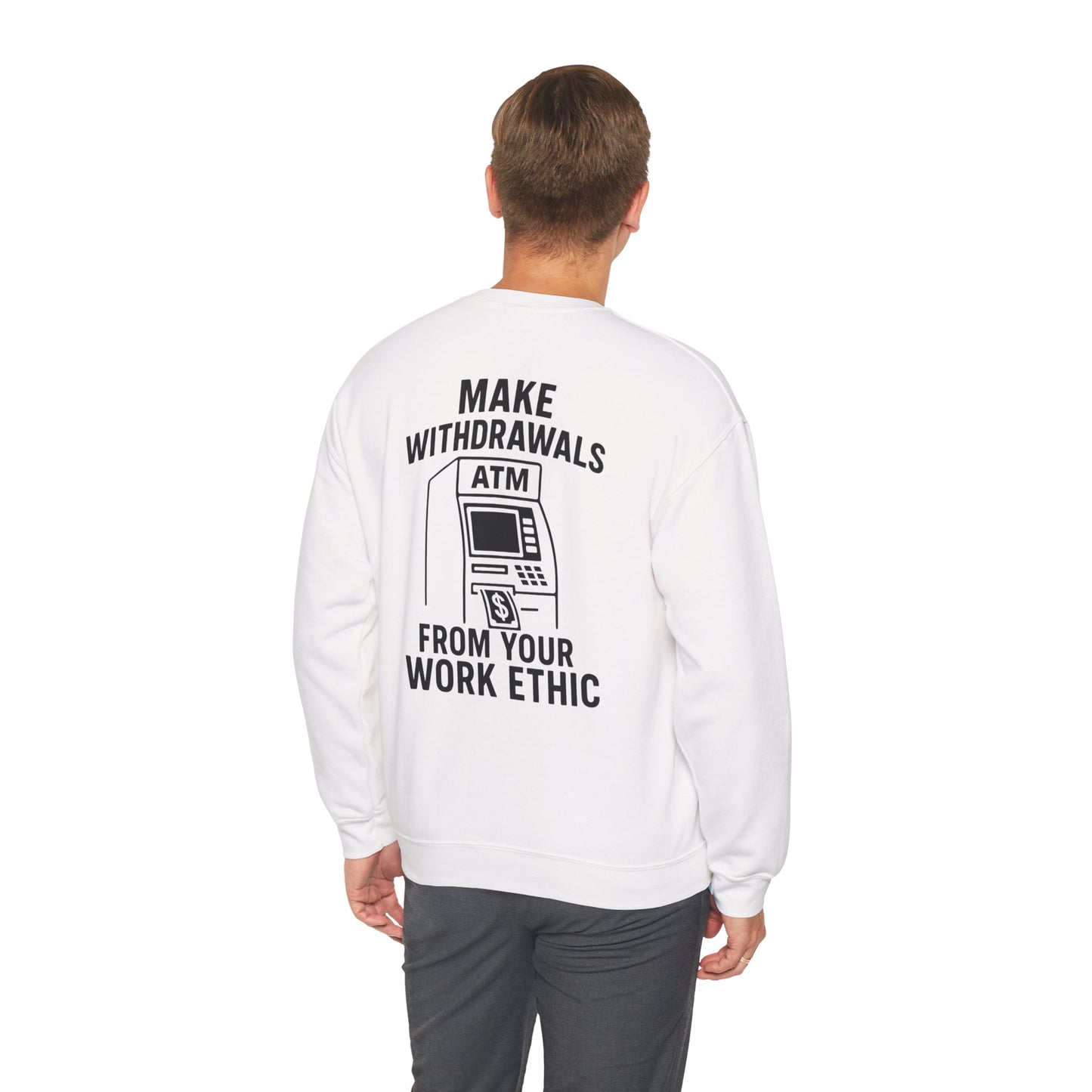 Young Hustler Crewneck Sweatshirt, Motivational Gift for Entrepreneurs, Unisex Sweatshirt for Casual Days, Work Ethic Apparel, Stylish [...]