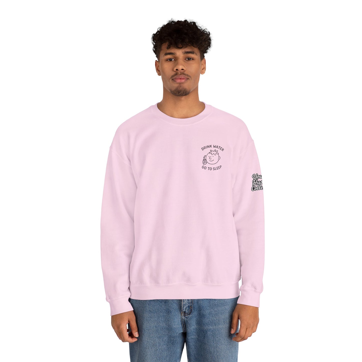 Motivational Crewneck Sweatshirt