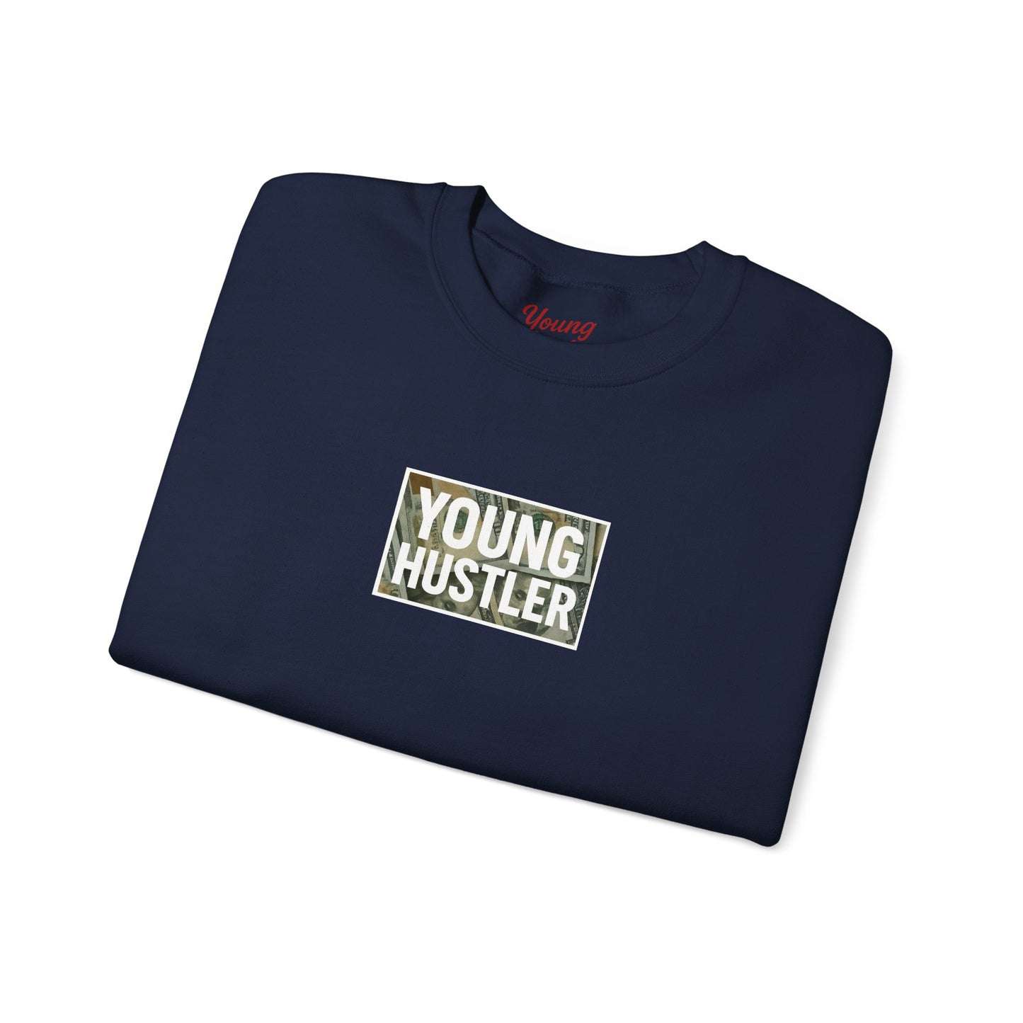 Young Hustler Crewneck Sweatshirt, Motivational Gift for Entrepreneurs, Unisex Sweatshirt for Casual Days, Work Ethic Apparel, Stylish [...]