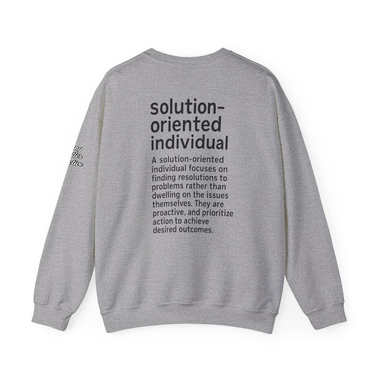 Motivational Crewneck Sweatshirt