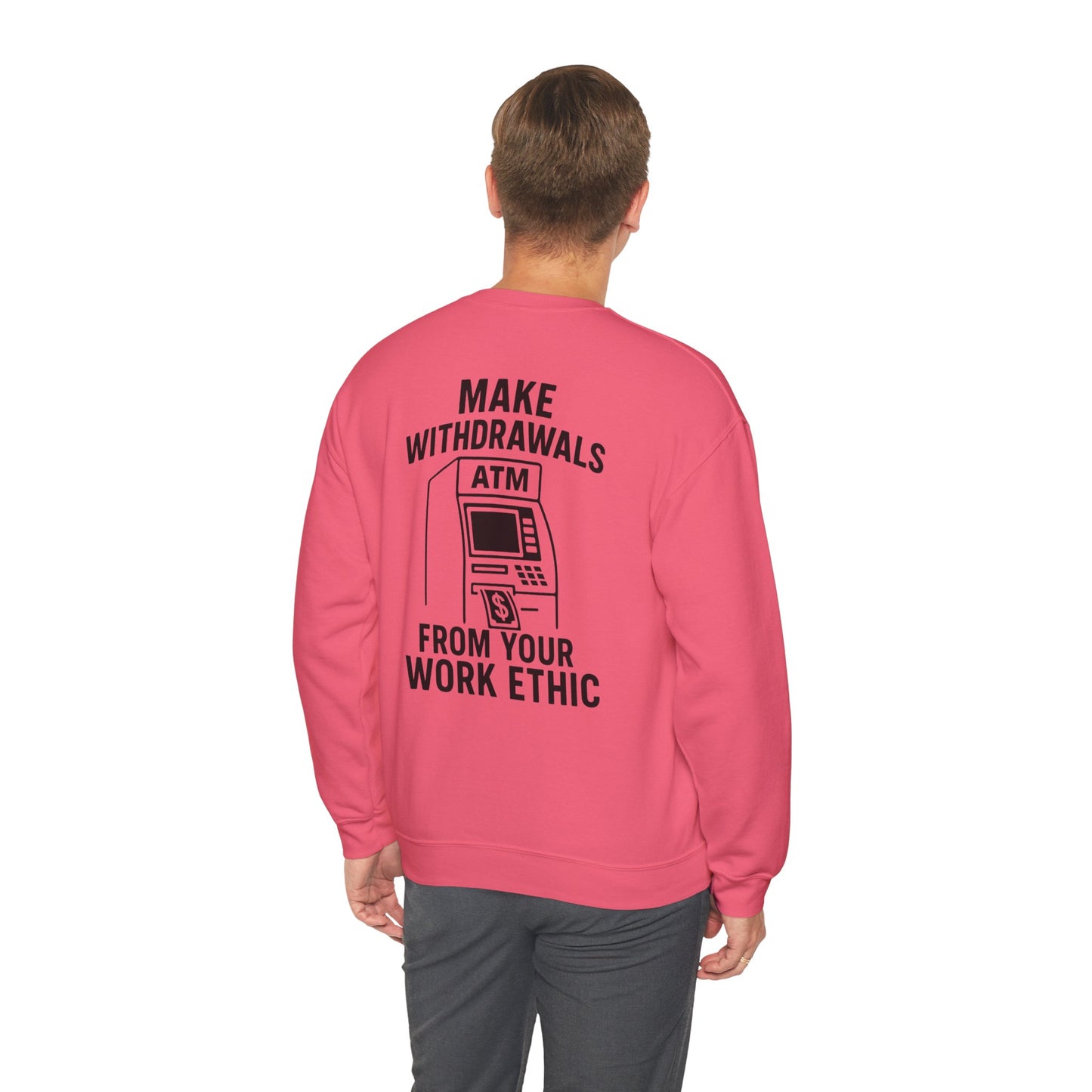 Young Hustler Crewneck Sweatshirt, Motivational Gift for Entrepreneurs, Unisex Sweatshirt for Casual Days, Work Ethic Apparel, Stylish [...]