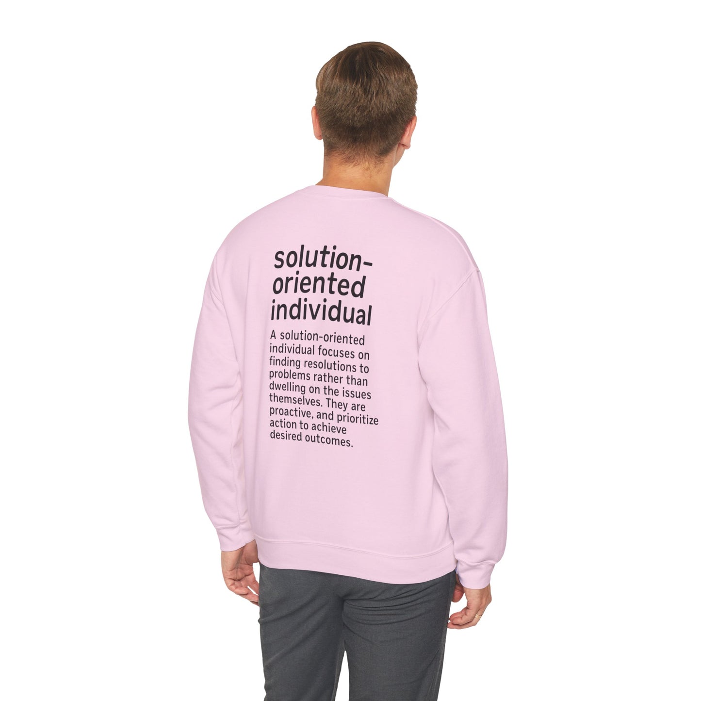 Motivational Crewneck Sweatshirt