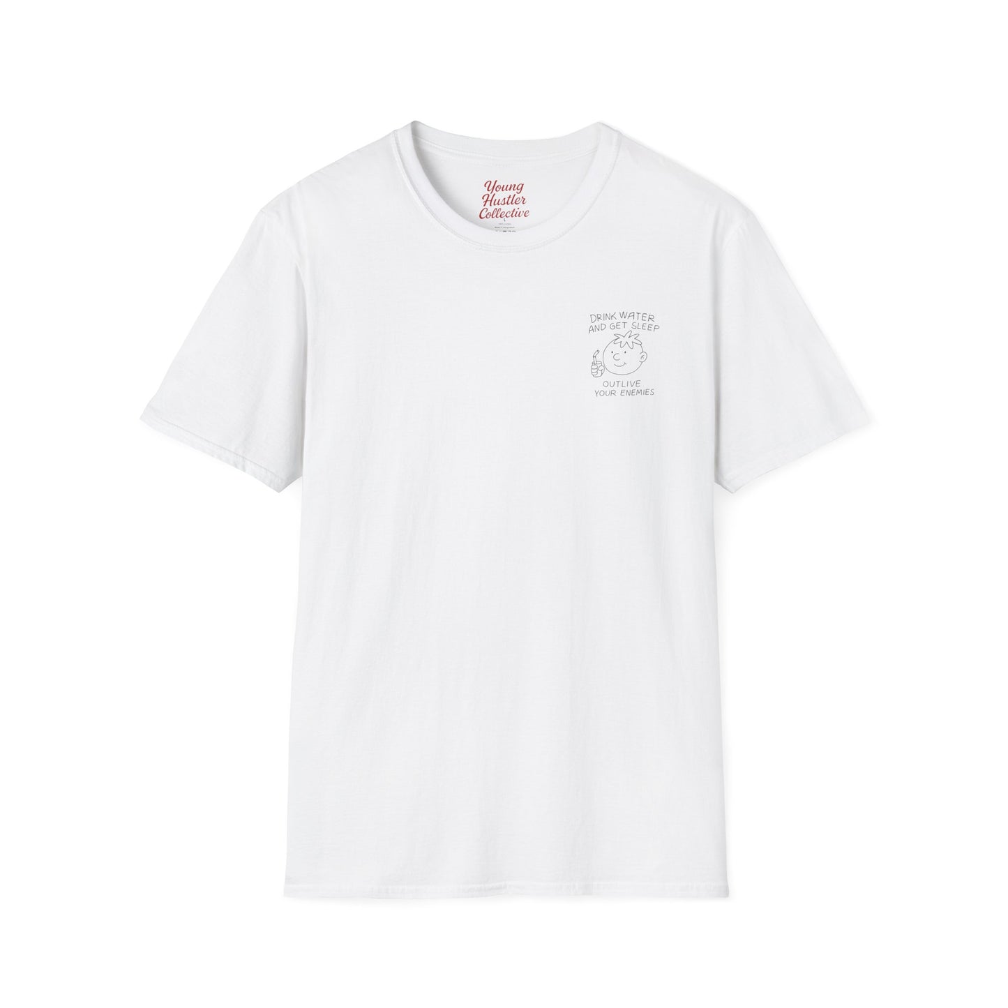 Drink Water T-Shirt-Franklin Edition