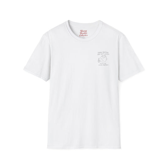Drink Water T-Shirt-Franklin Edition