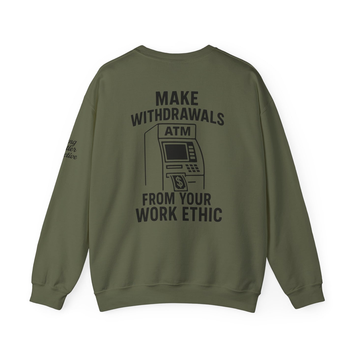Young Hustler Crewneck Sweatshirt, Motivational Gift for Entrepreneurs, Unisex Sweatshirt for Casual Days, Work Ethic Apparel, Stylish [...]