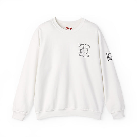 Drink Water-Solutions Crewneck