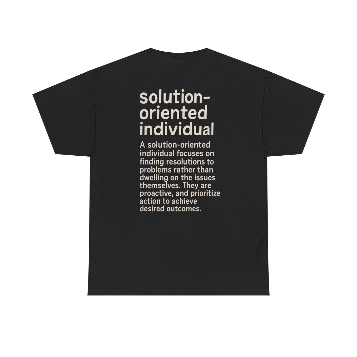 Drink Water-Solution-Oriented Tee