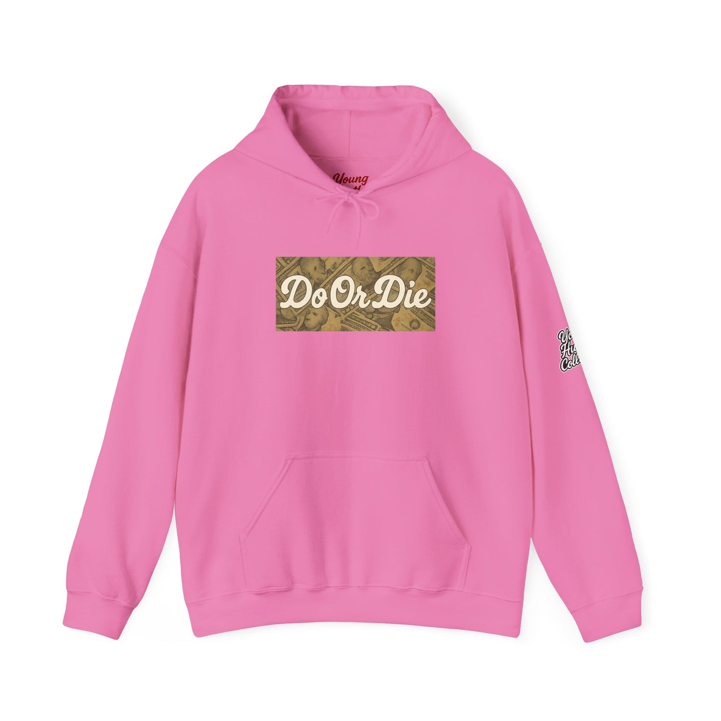 Hustler Hoodie 'Do or Die'