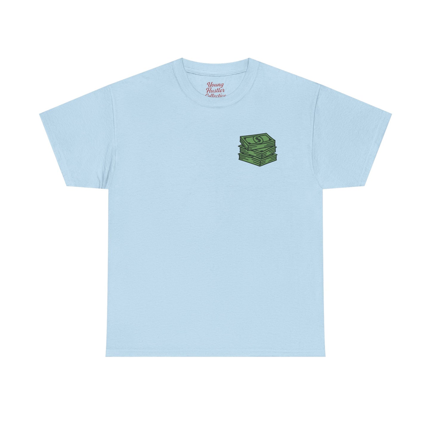 Young Hustler-Stacks-T-Shirt