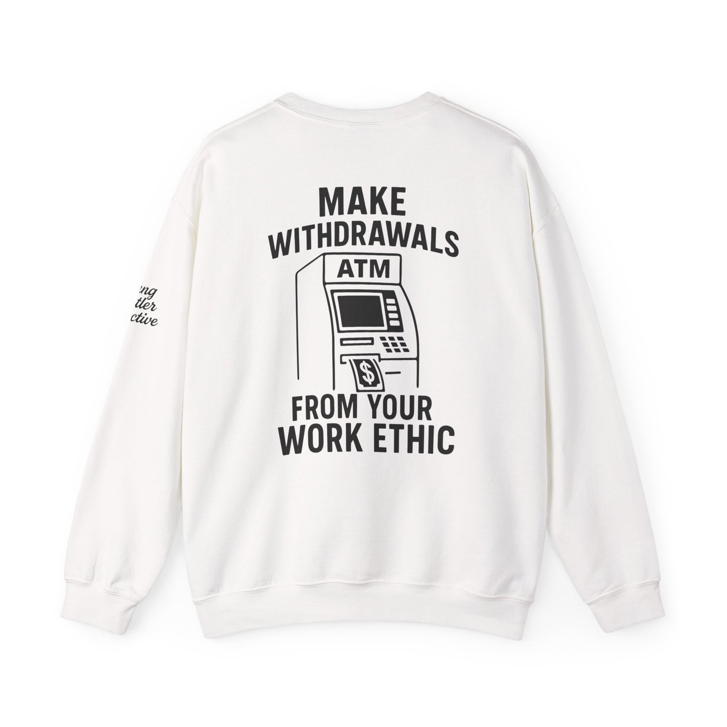 Young Hustler Crewneck Sweatshirt, Motivational Gift for Entrepreneurs, Unisex Sweatshirt for Casual Days, Work Ethic Apparel, Stylish [...]