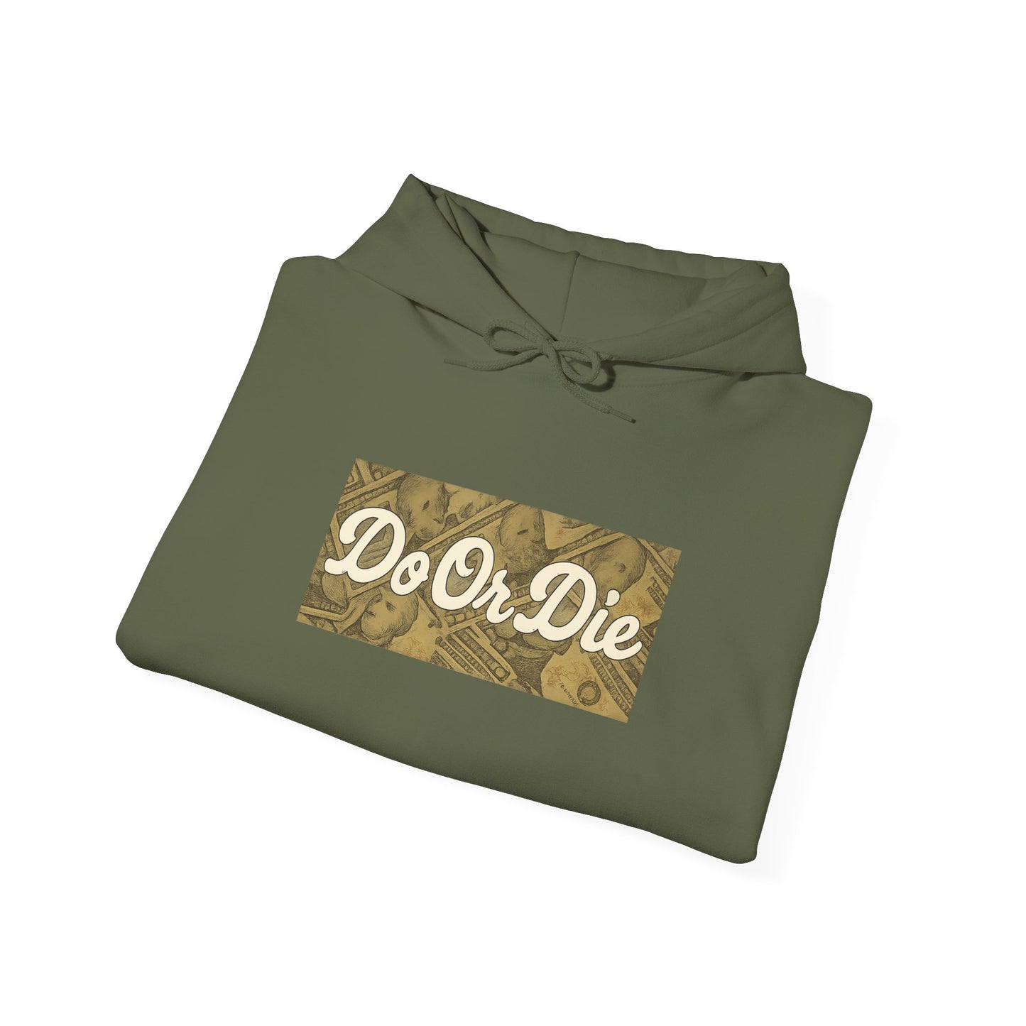 Hustler Hoodie 'Do or Die'