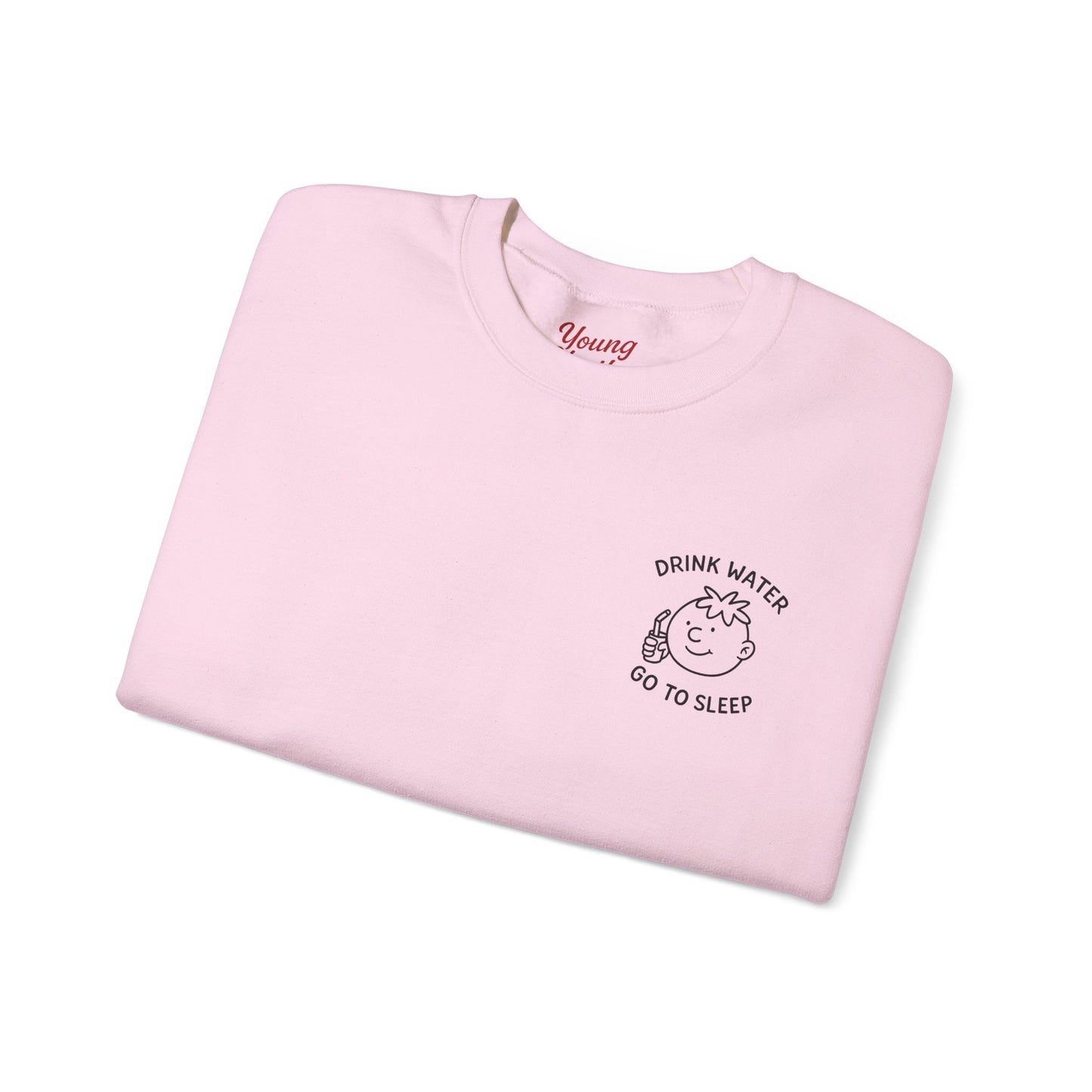 Drink Water-Solutions Crewneck