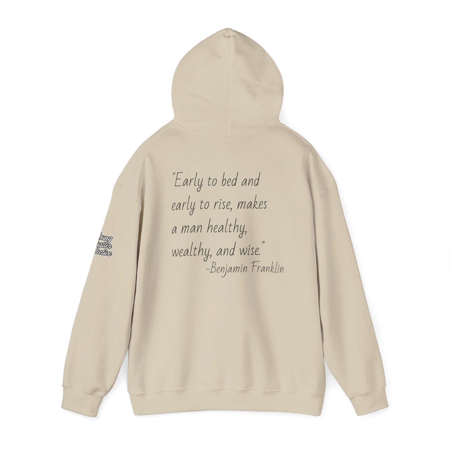 Drinker Water Sweatshirt- Franklin Edition