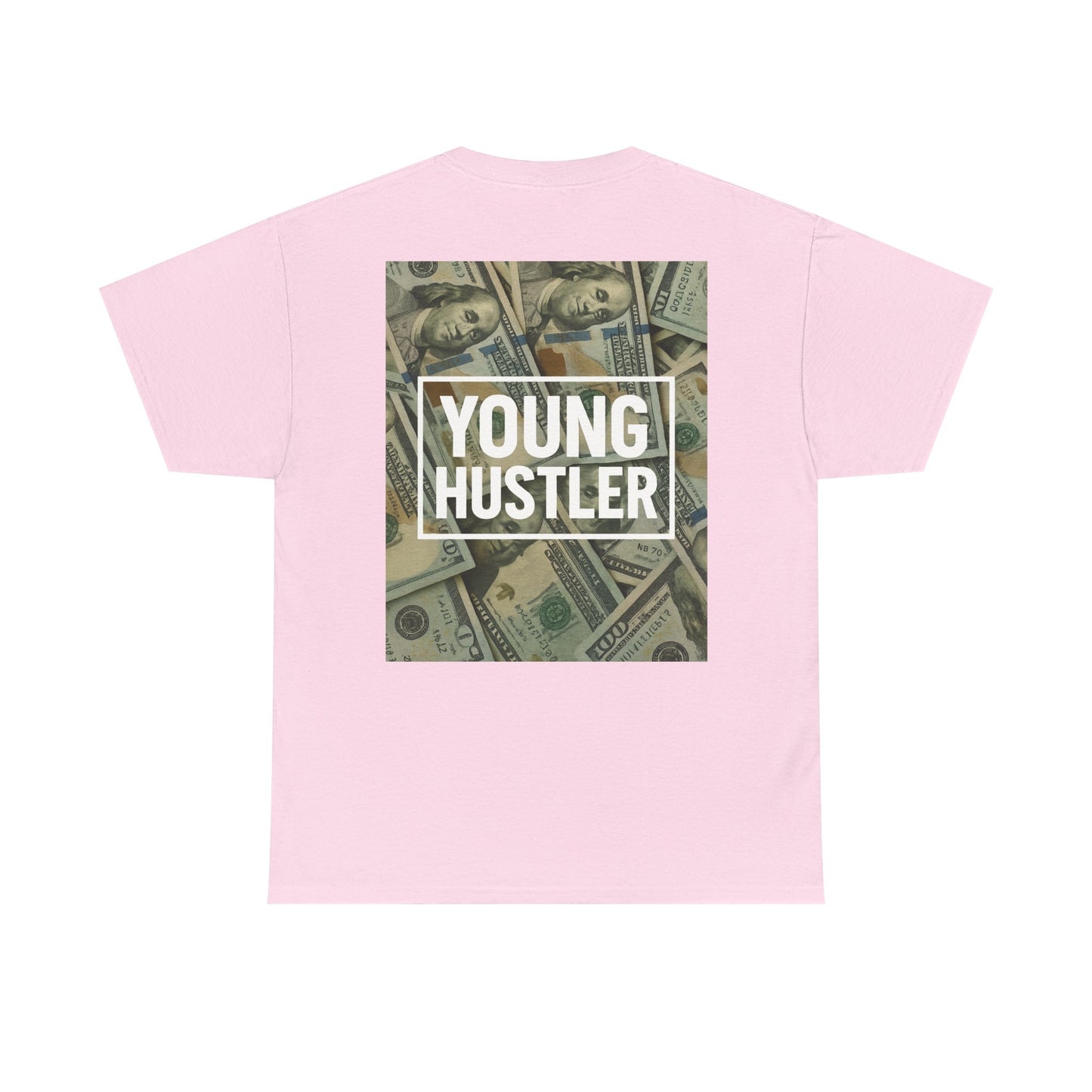 Young Hustler-Stacks-T-Shirt